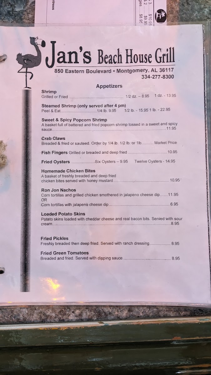 Jan's Beach House Grill photo 7